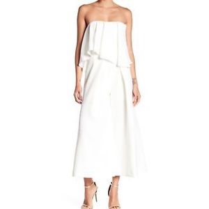 NEW FEW MODA JUMPSUIT Size XS WHITE